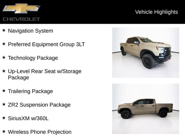Certified 2023 Chevrolet Silverado 1500 ZR2 w/ Technology Package image 5