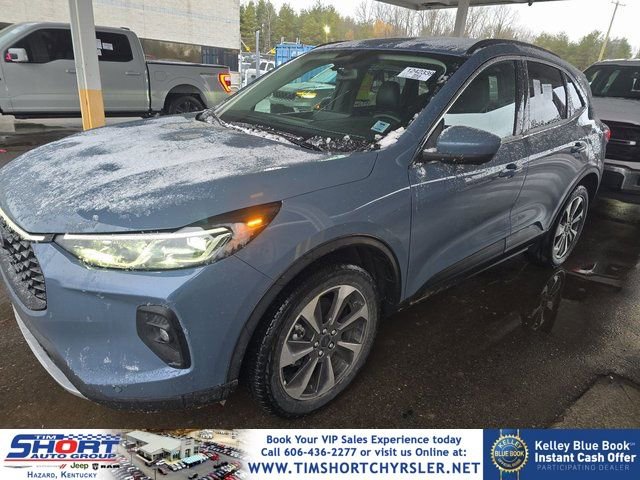 Used 2024 Ford Escape Platinum