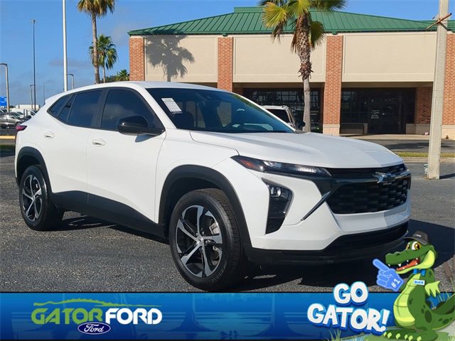 Used 2024 Chevrolet Trax RS w/ Driver Confidence Package