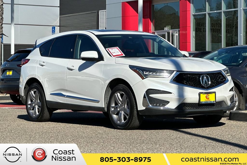 Used 2020 Acura RDX AWD w/ Advance Package image 1