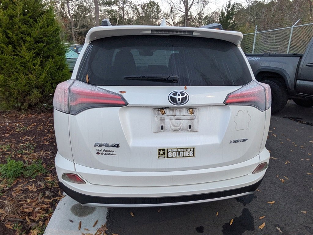 Used 2017 Toyota RAV4 Limited image 6