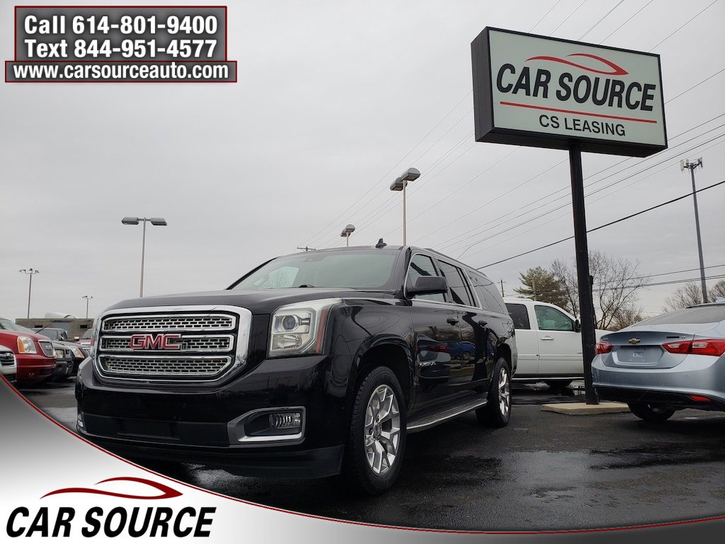 Used 2015 GMC Yukon XL SLT w/ Open Road Package image 1