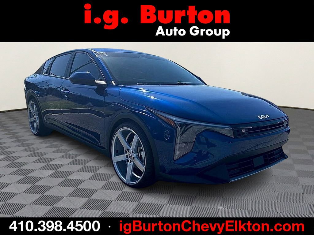 Used 2025 Kia K4 EX FWD video 1