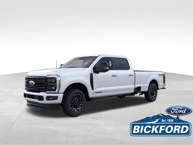 New 2026 Ford F350 Platinum