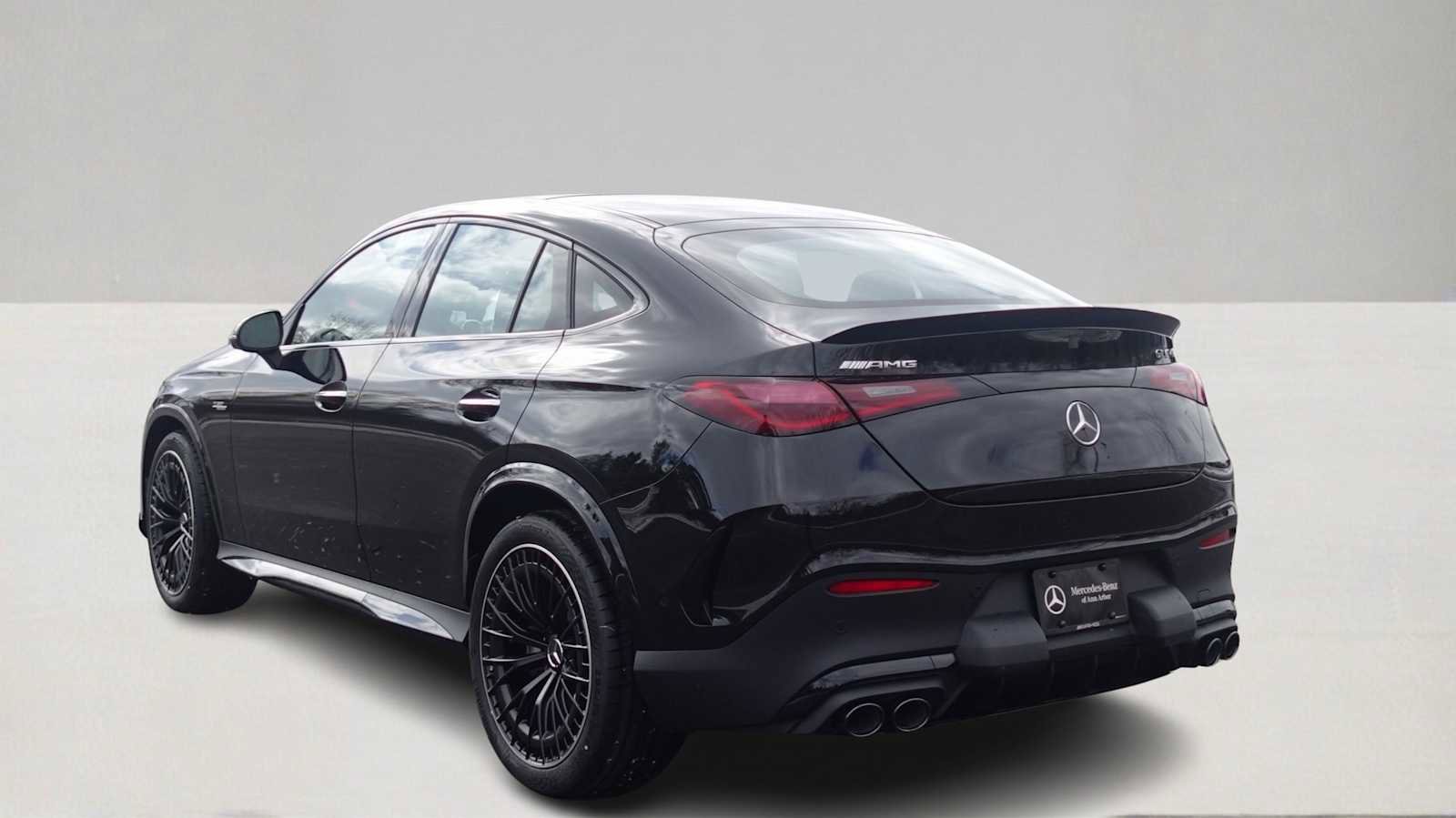 New 2026 Mercedes-Benz GLC 43 AMG AMG GLC 43 image 7