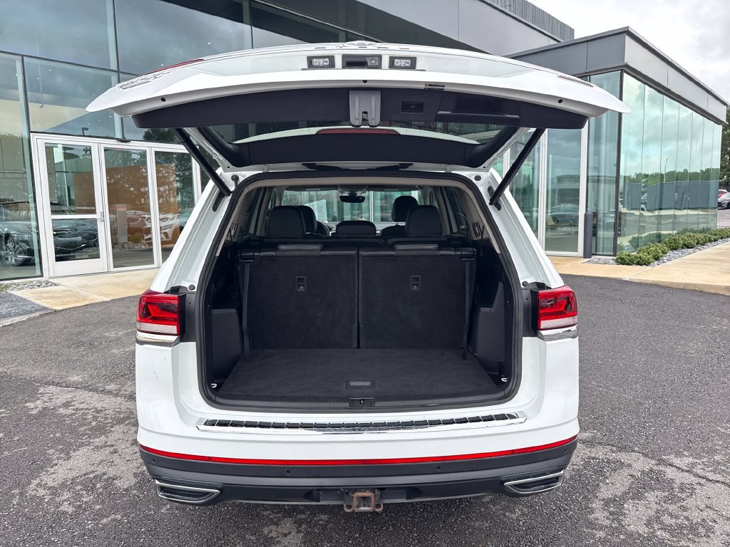 Used 2021 Volkswagen Atlas SEL AWD/4WD image 5