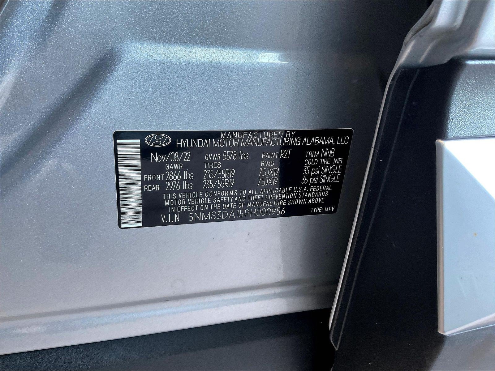 Used 2023 Hyundai Santa Fe SEL Premium AWD/4WD image 18