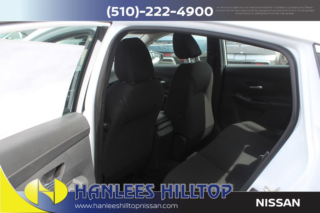 New 2026 Nissan Sentra S w/ Floor Mat Package FWD image 14