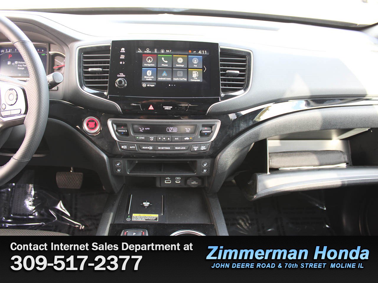 Certified 2024 Honda Passport Black Edition image 18