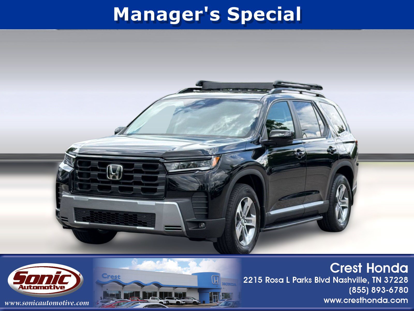 New 2026 Honda Pilot EX-L image 1