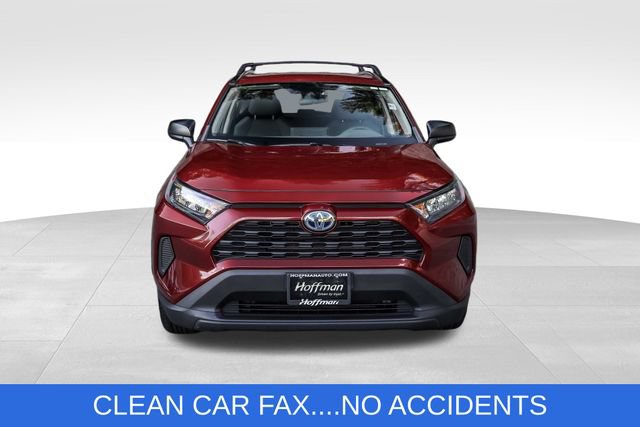 Used 2020 Toyota RAV4 LE w/ All Weather Liner Package AWD/4WD image 3