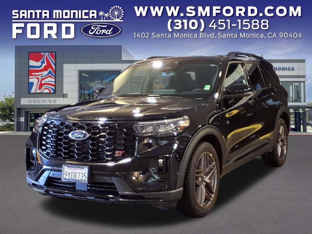 Used 2026 Ford Explorer ST w/ Sun And Sound Package