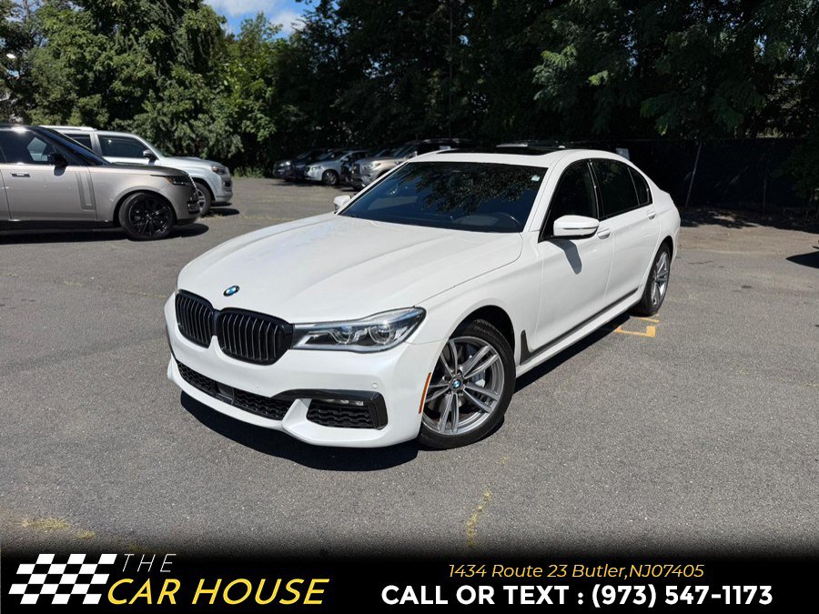 Used 2019 BMW 750i xDrive w/ Executive Package