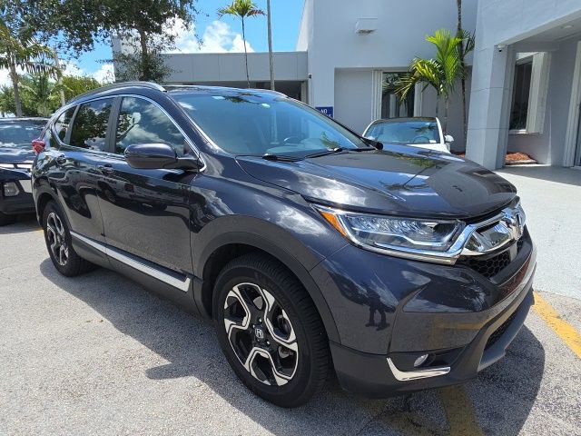 Used 2018 Honda CR-V Touring image 3