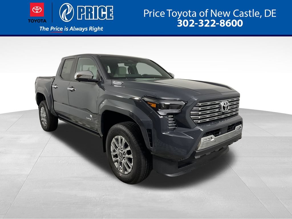 Used 2025 Toyota Tacoma Limited AWD/4WD image 1