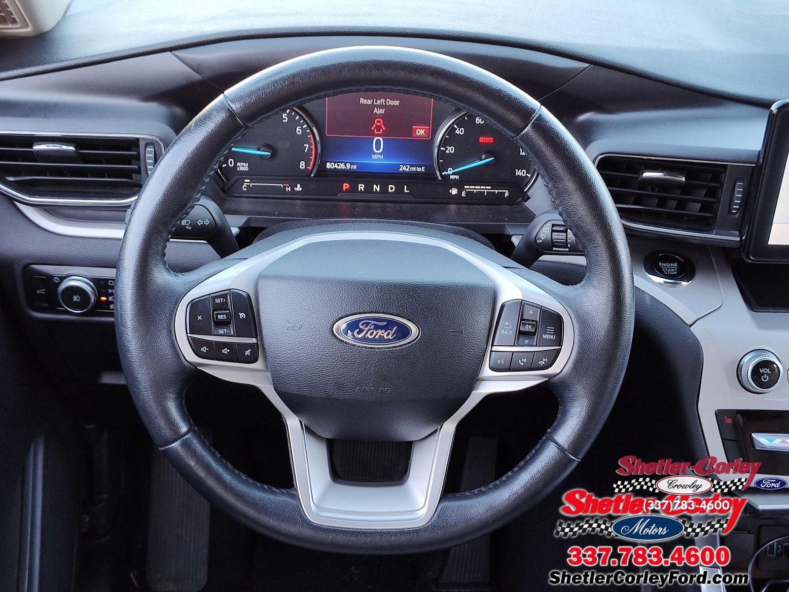 Used 2023 Ford Explorer XLT w/ Equipment Group 202A image 21