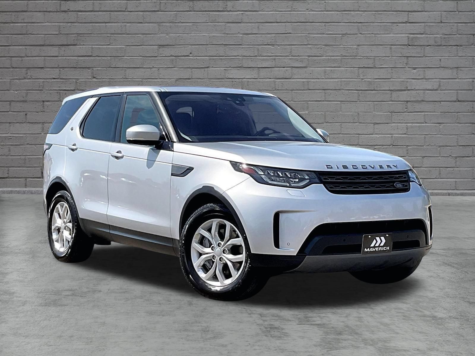 Used 2020 Land Rover Discovery SE AWD/4WD 360° Tour