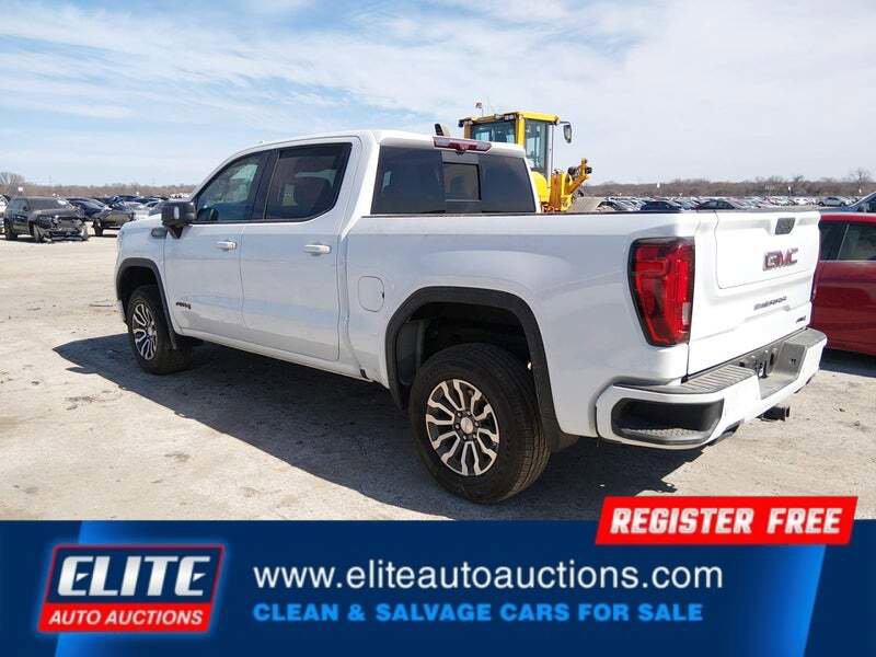 Used 2020 GMC Sierra 1500 AT4 w/ AT4 Premium Package image 5