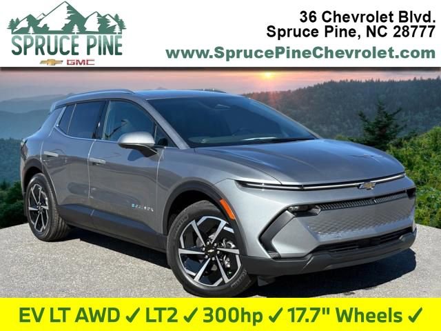 New 2026 Chevrolet Equinox EV LT