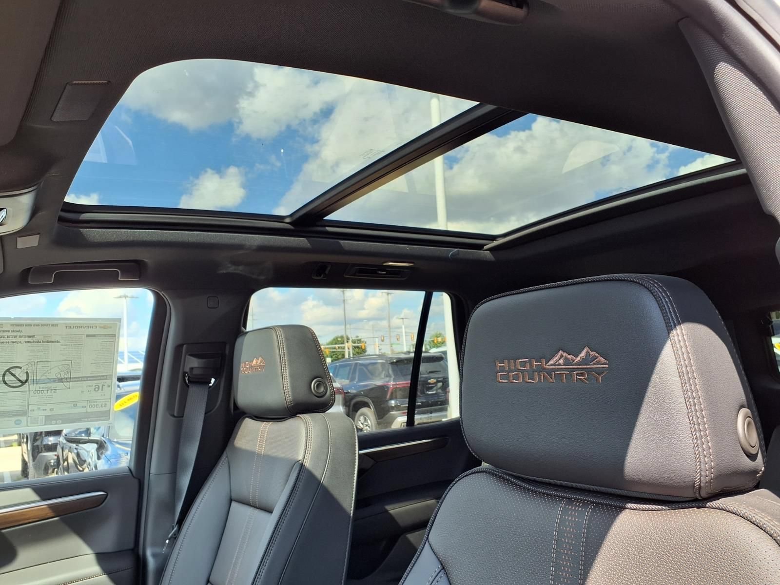 New 2026 Chevrolet Tahoe High Country AWD/4WD image 15