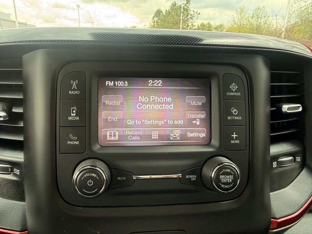 Used 2021 RAM 1500 Rebel AWD/4WD image 27