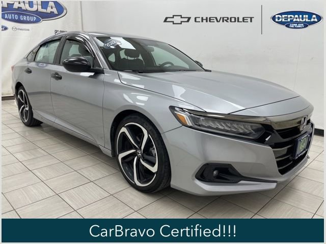 Used 2022 Honda Accord Sport image 1
