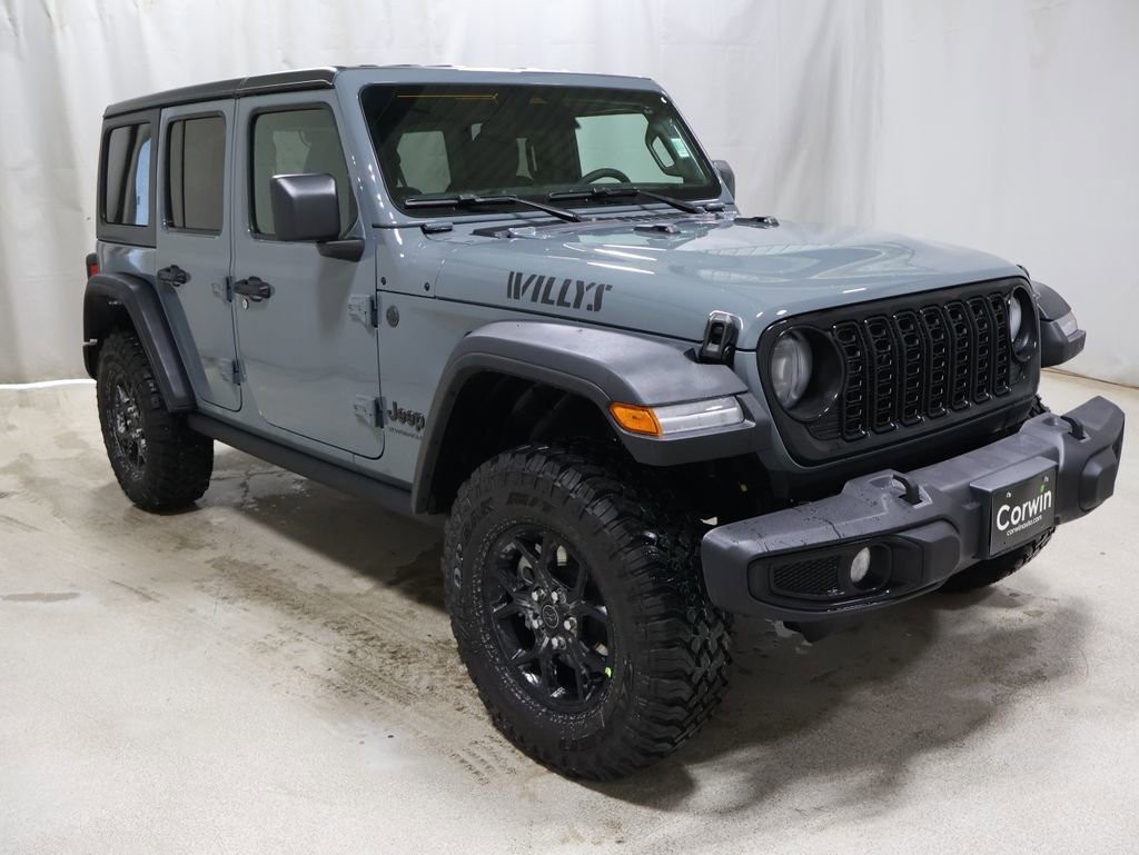 New 2026 Jeep Wrangler Willys image 1