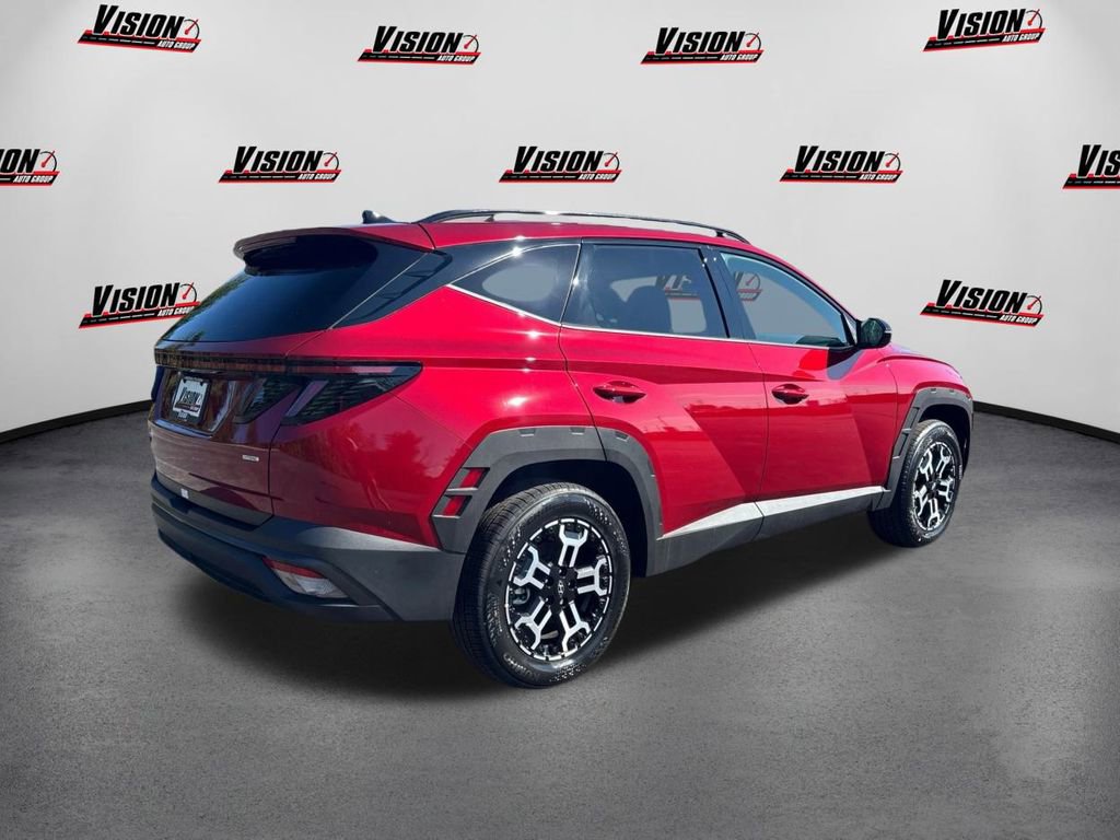 New 2025 Hyundai Tucson XRT image 5