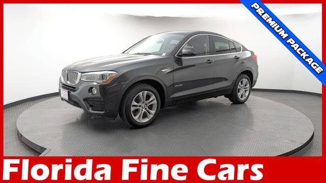 Used 2017 BMW X4 xDrive28i
