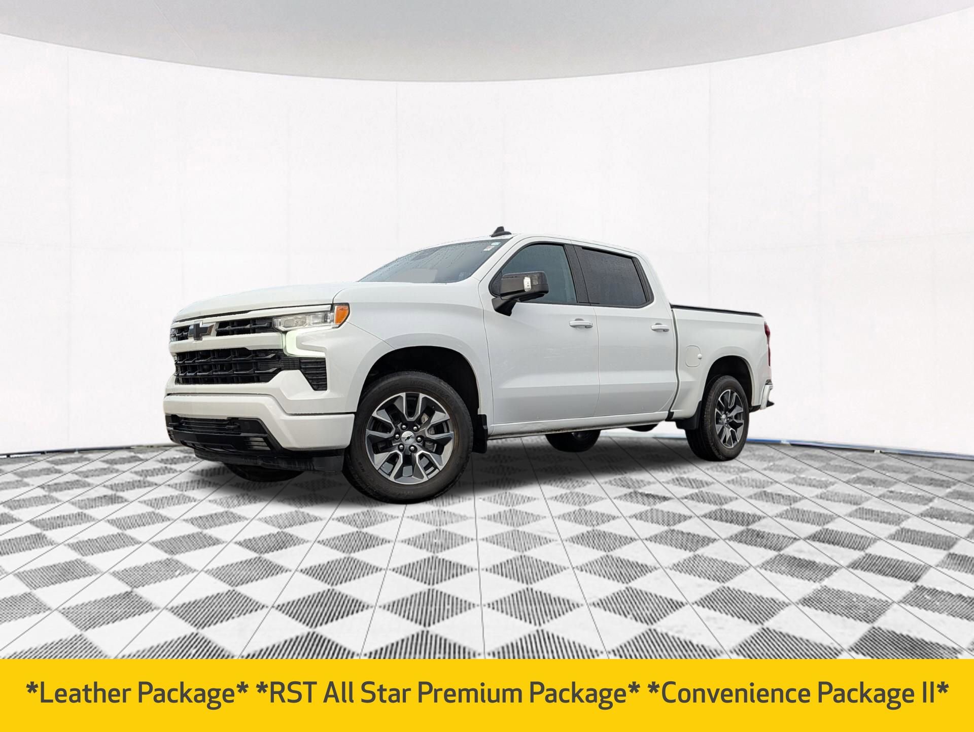 Used 2023 Chevrolet Silverado 1500 RST w/ RST All Star Premium Package AWD/4WD image 2