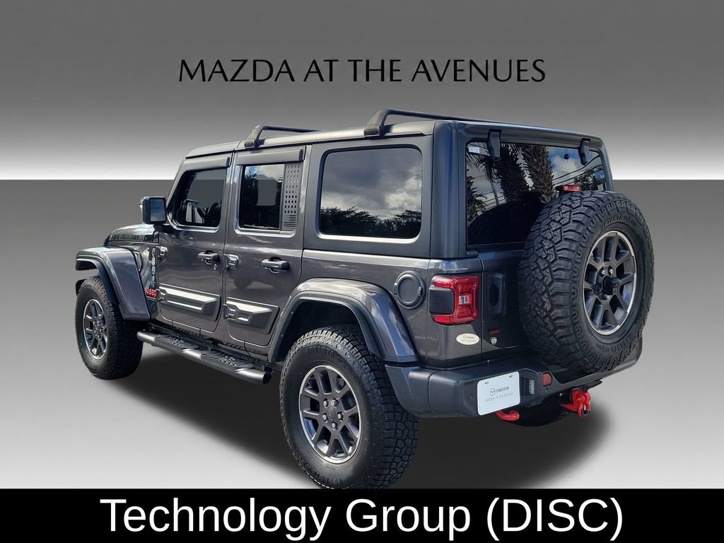 Used 2021 Jeep Wrangler Unlimited Sport AWD/4WD image 5