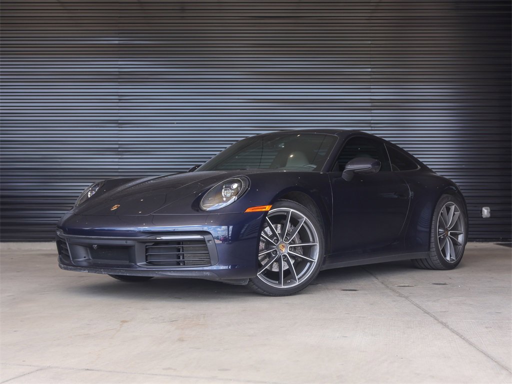 Certified 2021 Porsche 911 Carrera