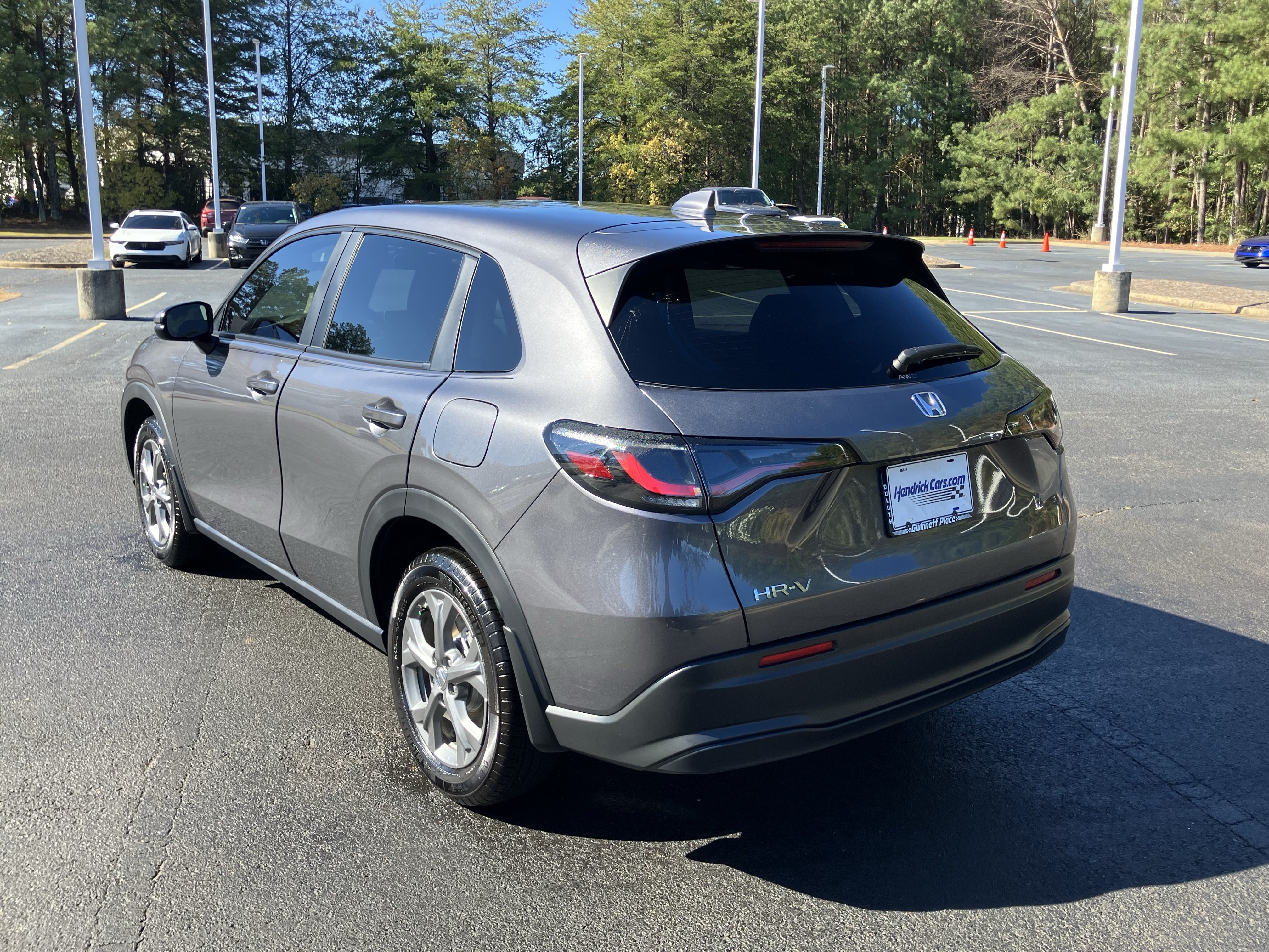 Used 2026 Honda HR-V LX image 8