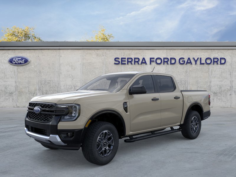 New 2025 Ford Ranger XLT w/ Equipment Group 301A High