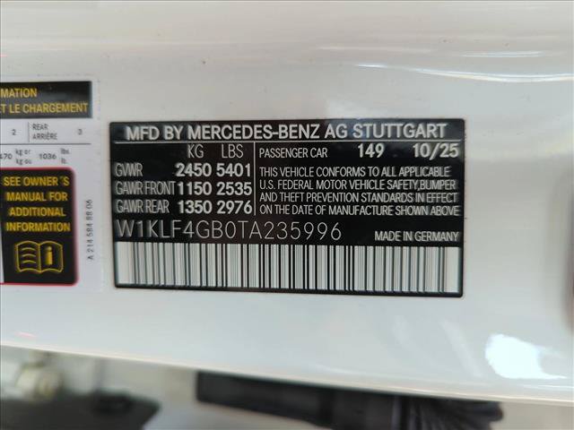 Certified 2026 Mercedes-Benz E 350 Sedan image 25