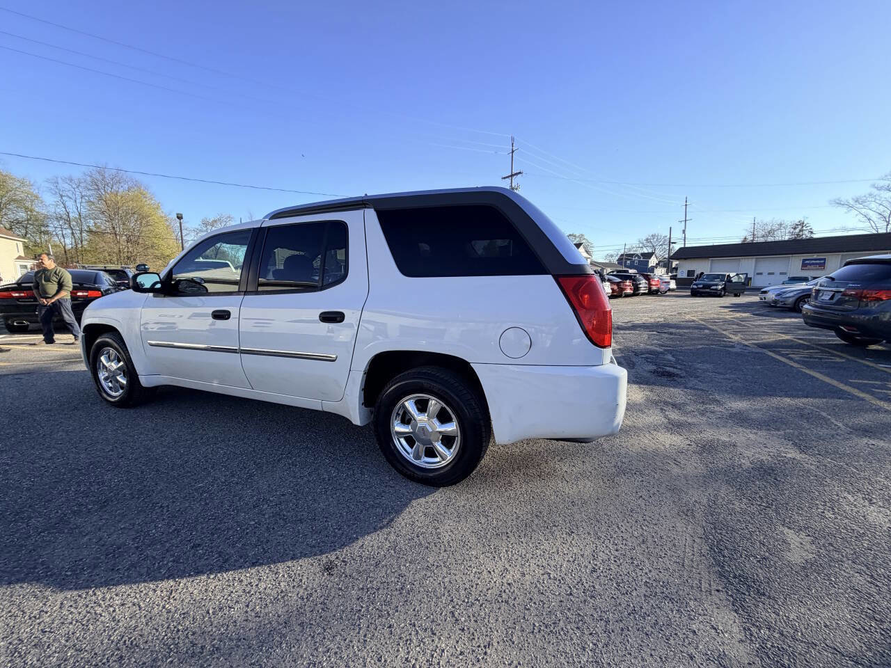 Used 2005 GMC Envoy XUV SLE w/ Sle Preferred Equipment Group AWD/4WD image 15