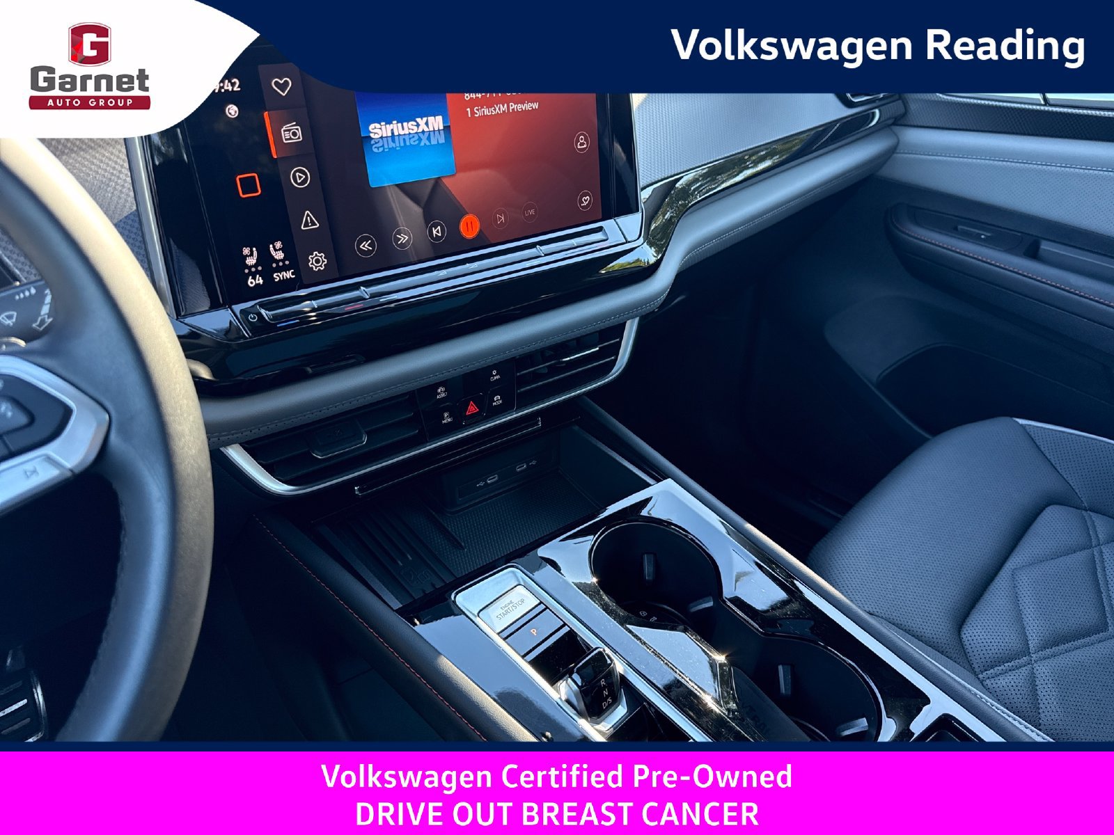 Certified 2025 Volkswagen Atlas Peak Edition SE AWD/4WD image 19