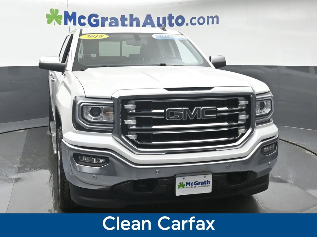 Used 2018 GMC Sierra 1500 SLT w/ SLT Premium Package image 4