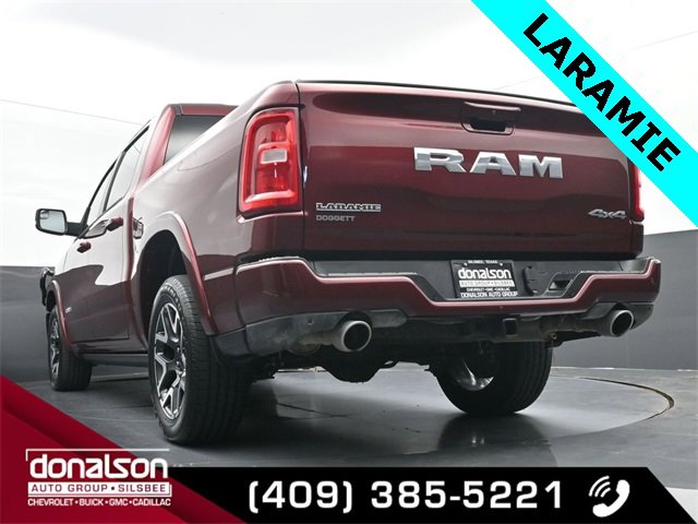 Used 2025 RAM 1500 Laramie w/ Laramie Southwest Edition image 16