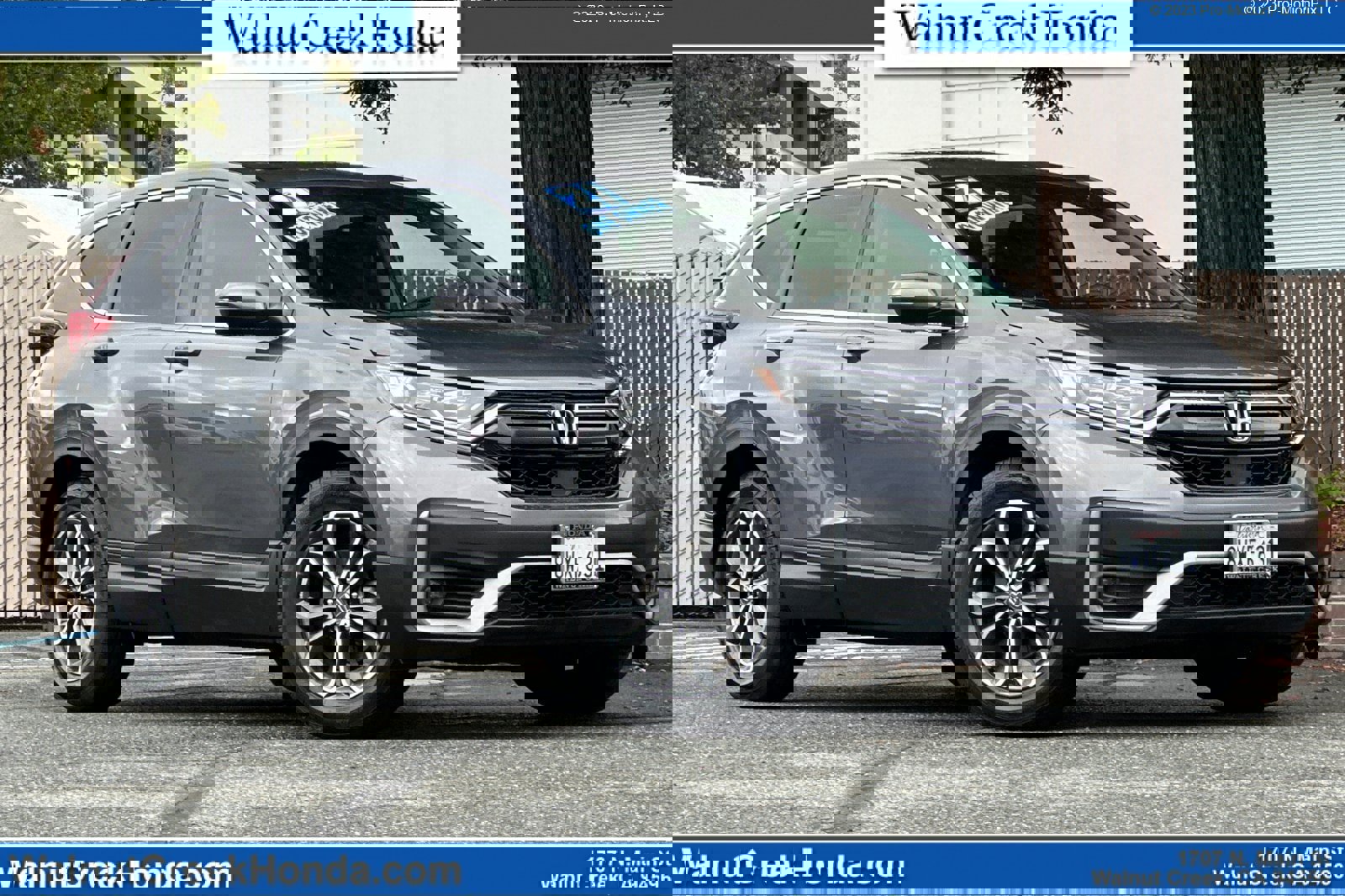 Used 2021 Honda CR-V EX