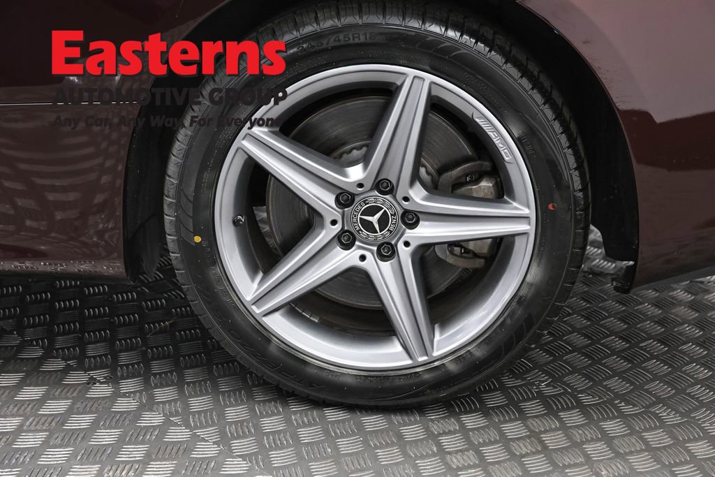 Used 2019 Mercedes-Benz E 450 4MATIC Coupe w/ AMG Line Package image 35