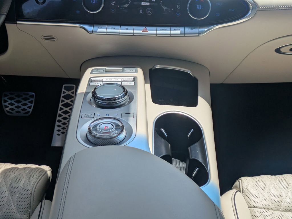 Used 2022 Genesis GV70 3.5T Sport w/ Sport Prestige Package image 20