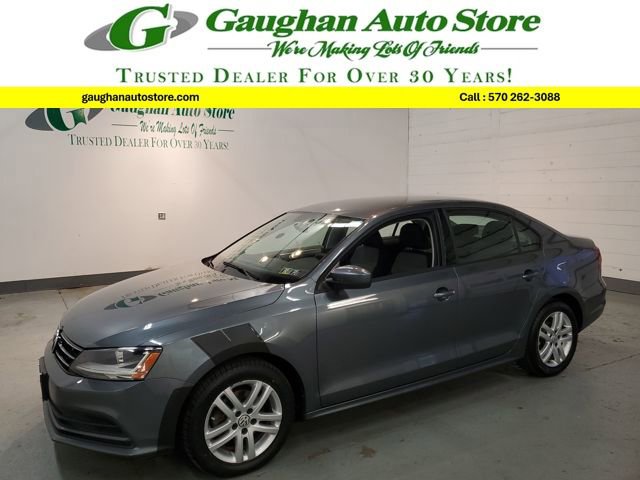 Used 2018 Volkswagen Jetta S