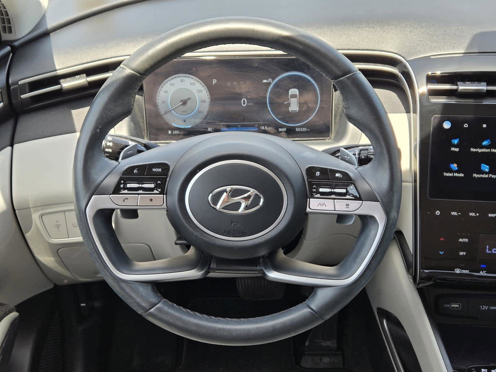 Certified 2023 Hyundai Tucson Limited FWD image 20