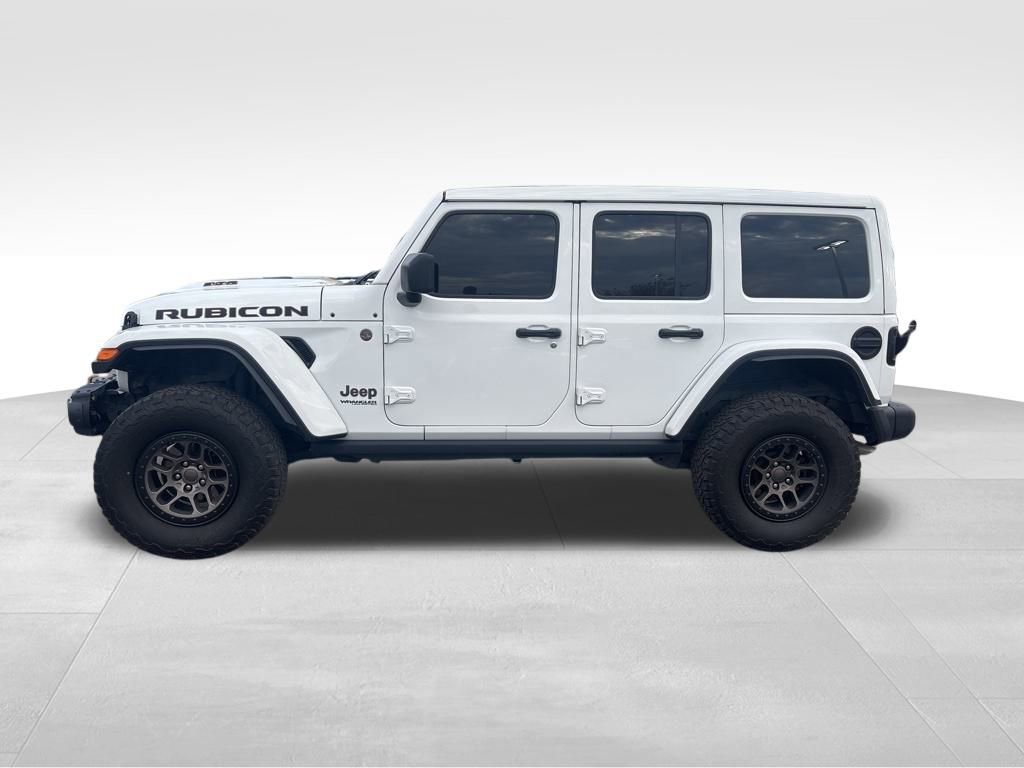 Used 2022 Jeep Wrangler Unlimited Rubicon w/ Xtreme Recon 35" Tire Package image 3