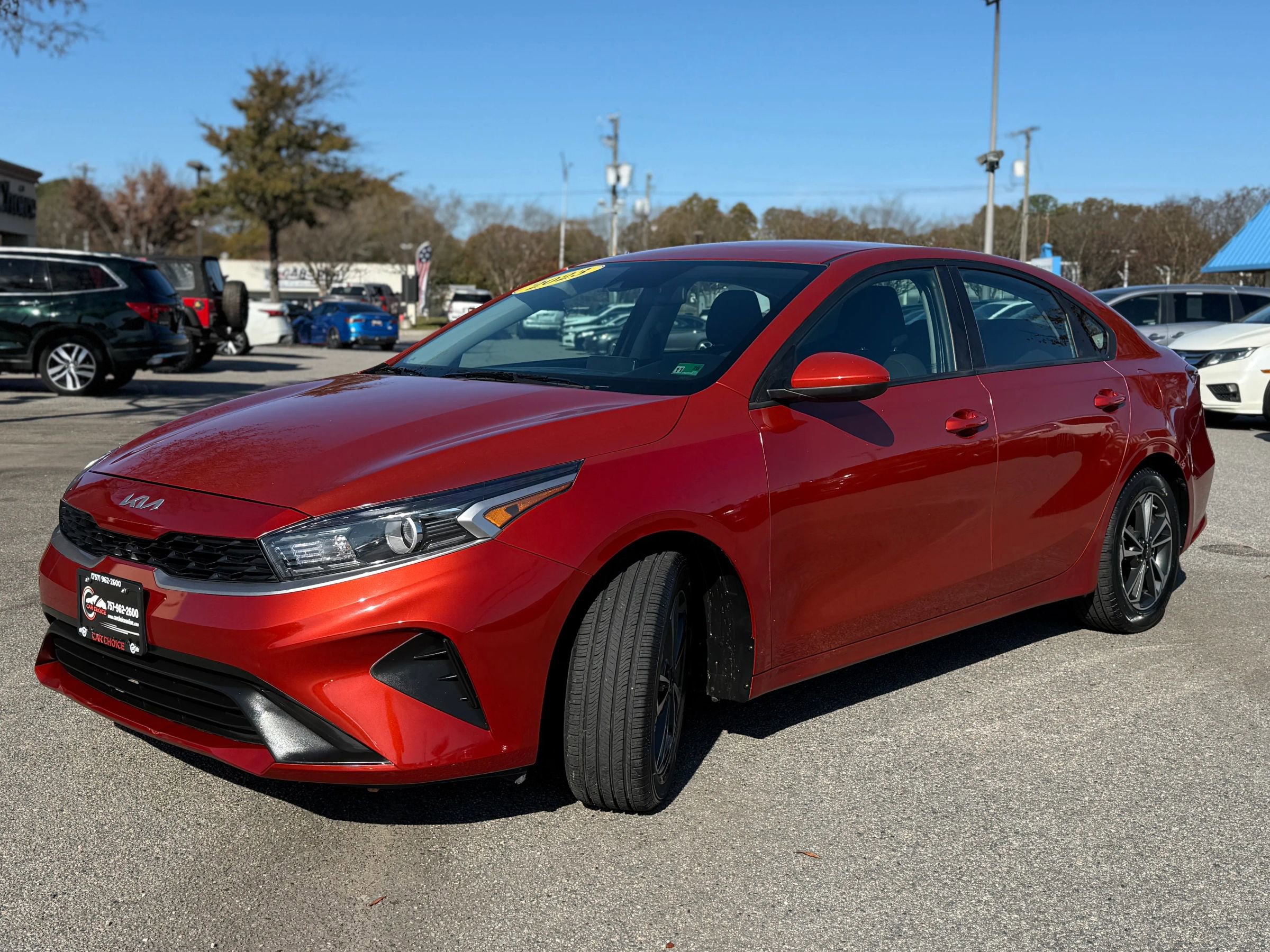 Used 2023 Kia Forte LXS