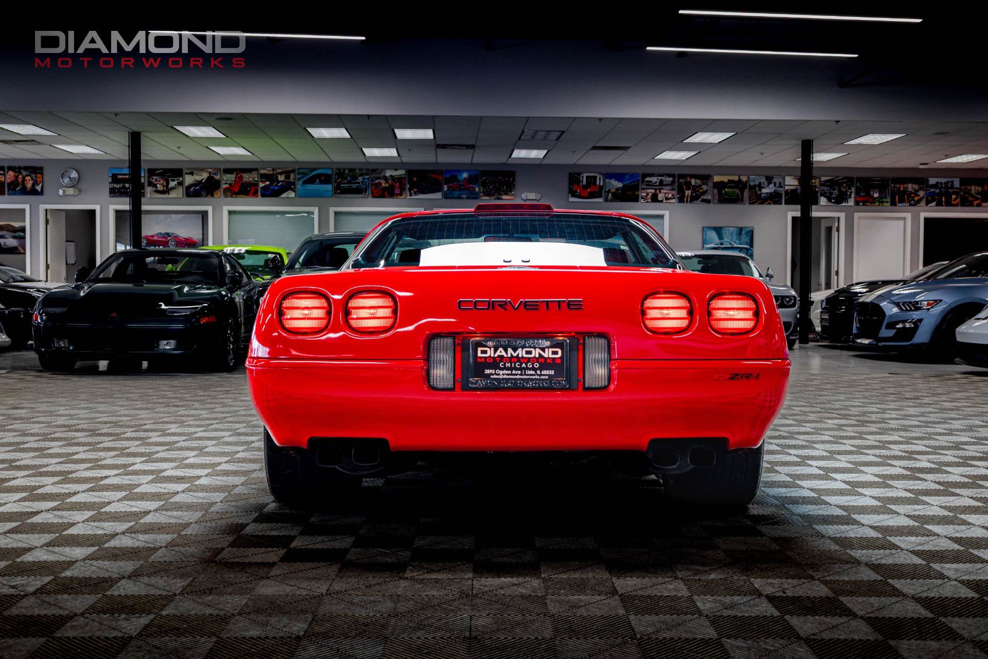 Used 1991 Chevrolet Corvette ZR-1 RWD image 23