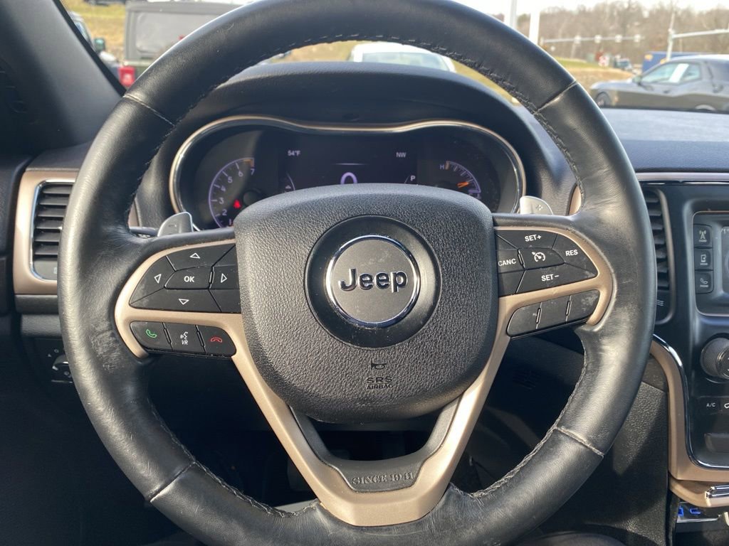 Certified 2016 Jeep Grand Cherokee Laredo w/ Quick Order Package 23E image 27