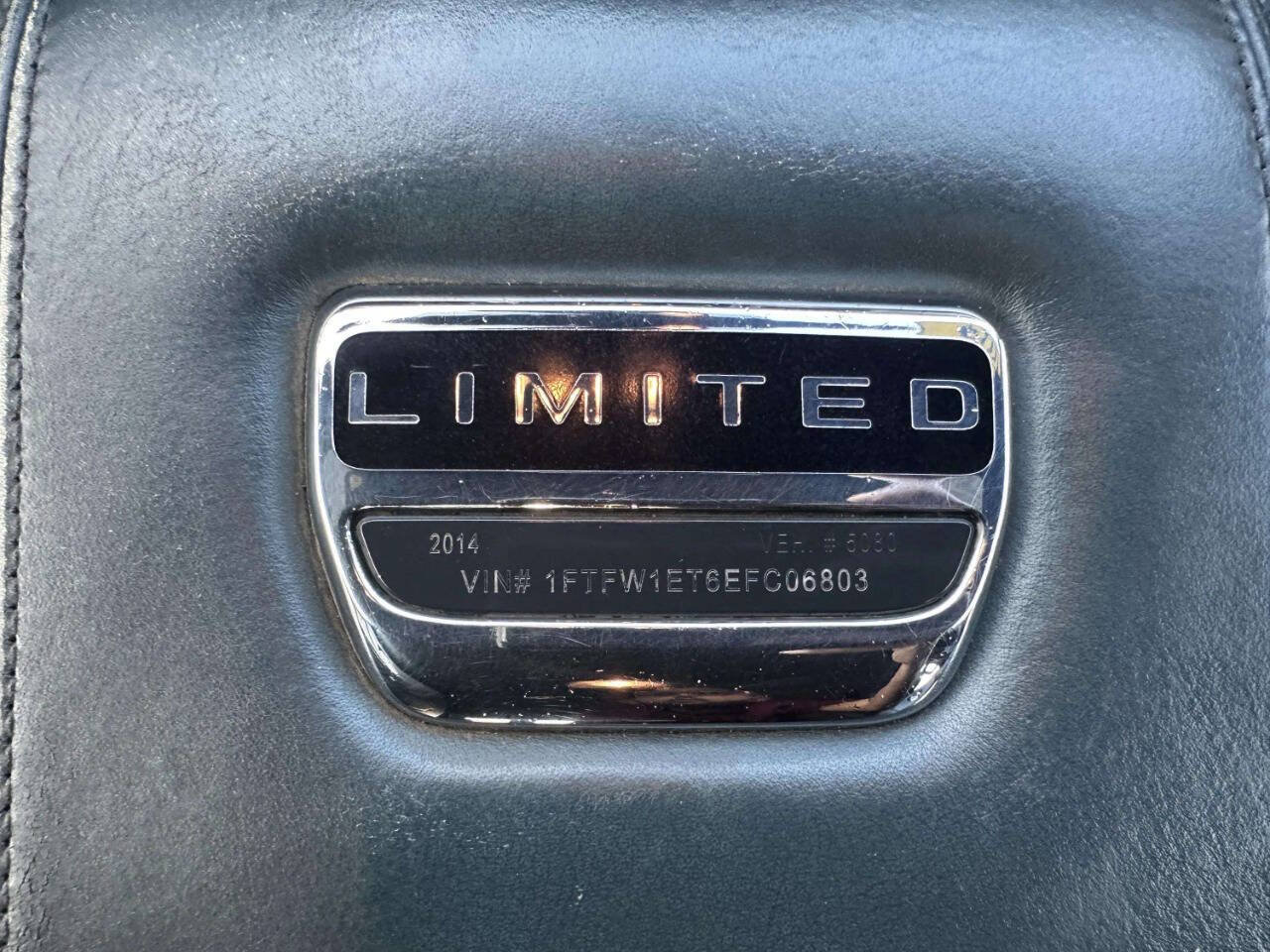 Used 2014 Ford F150 Limited AWD/4WD image 19