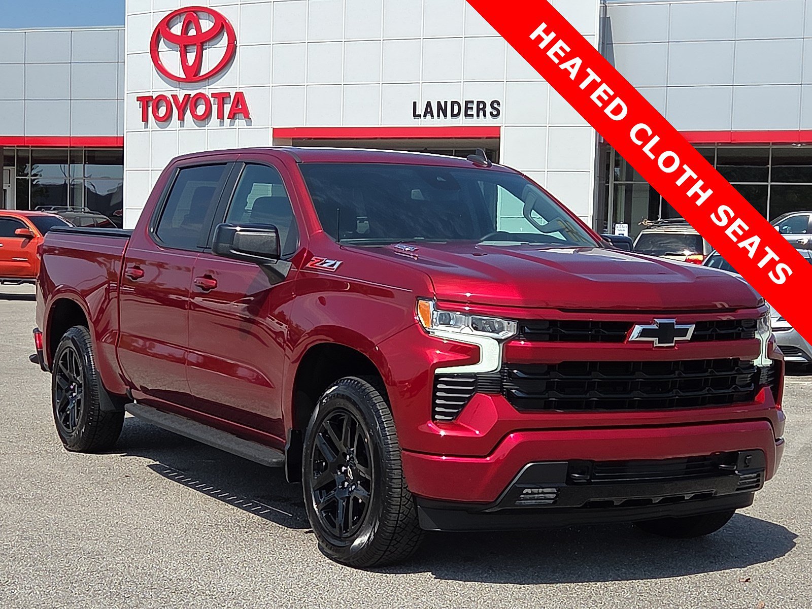 Used 2023 Chevrolet Silverado 1500 RST